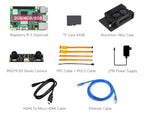 Raspberry Pi 5, Options for 4GB/8GB RAM, BCM2712 Processor, 2.4GHz Quad-Core 64-bit Arm Cortex-A76 CPU Built Using RP1 I/O