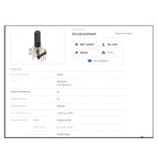 1pcs/lots Imported Japan ALPS EC12E24204A9 Encoder Rotary Switch 24 Position Number 24 Pulse 20 Axis Length