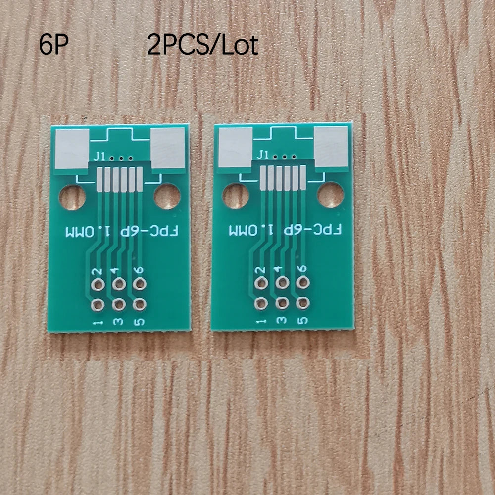 2PCS FPC/FFC Flexible Flat Cable Adapter Board Blank Board Test Board 0.5MM 1.0MM 2.54 Pitch 6/8/10/12/20/24/26/30/34/40/50P