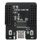 ESP32-CAM-MB Development Board Test Backboard Serial Port Burner Module With Expansion CH340C Type C OV2640 Camera Module