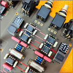 TDA1541 chip DAC audio decoding board PCB finished DIY 10th anniversary commemorative improved version