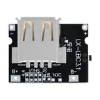 IP5310 Type-C USB-a 5V 3.1A Boost Converter Step-Up Power Module Power Bank Accessories With Switch LED Indicator