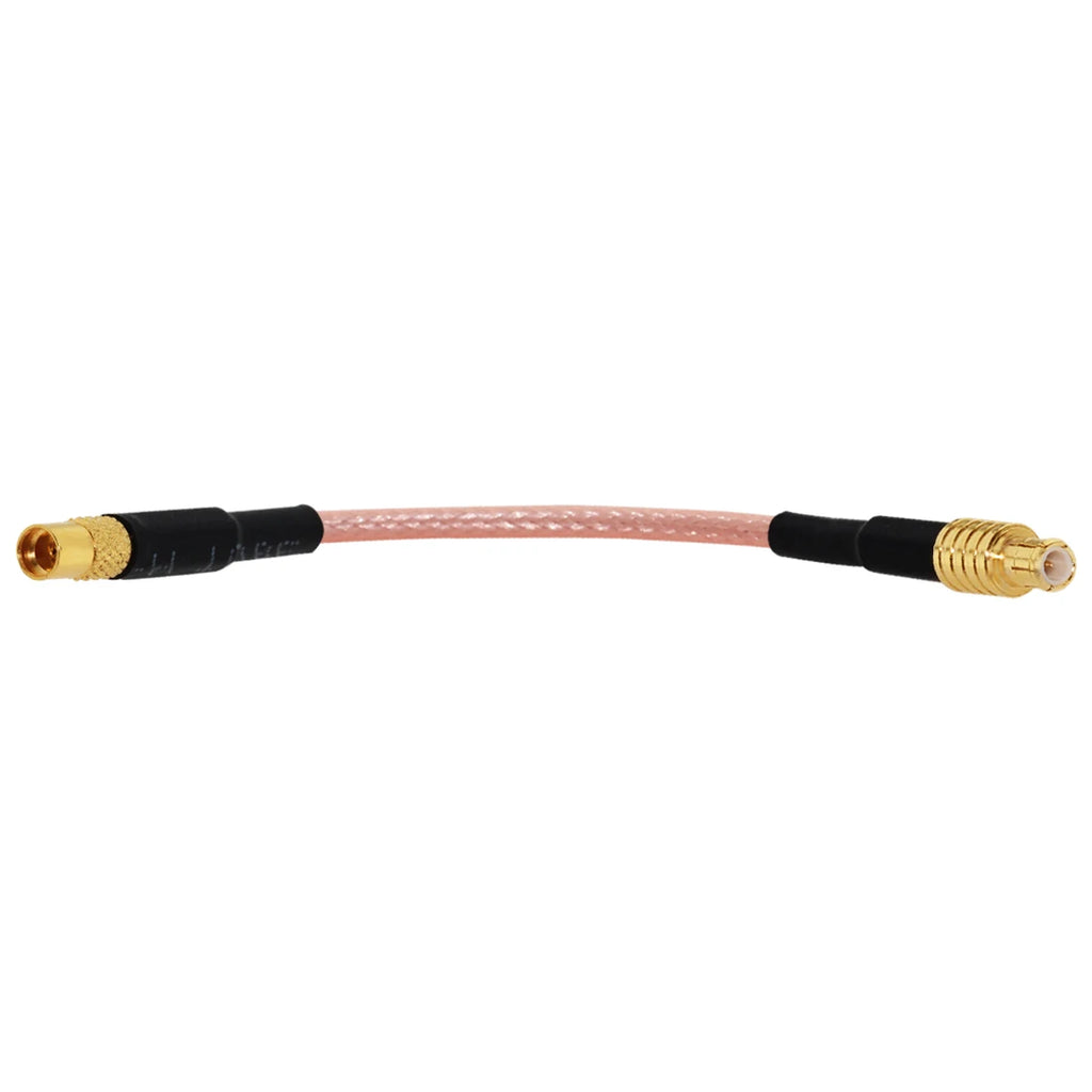 Wireless Modem Cable MCX Male to MMCX Female Straight Pigtail Adapter RG316 10cm/15cm/30cm/50cm Wholesale New