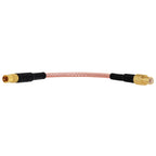 Wireless Modem Cable MCX Male to MMCX Female Straight Pigtail Adapter RG316 10cm/15cm/30cm/50cm Wholesale New