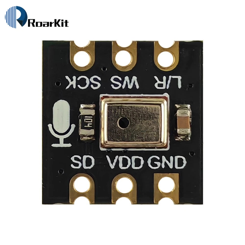 Ms4030 compatible with inmp441 omnidirectional microphone mems high precision low power consumption i2s esp32