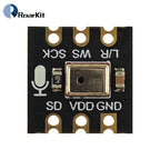 Ms4030 compatible with inmp441 omnidirectional microphone mems high precision low power consumption i2s esp32