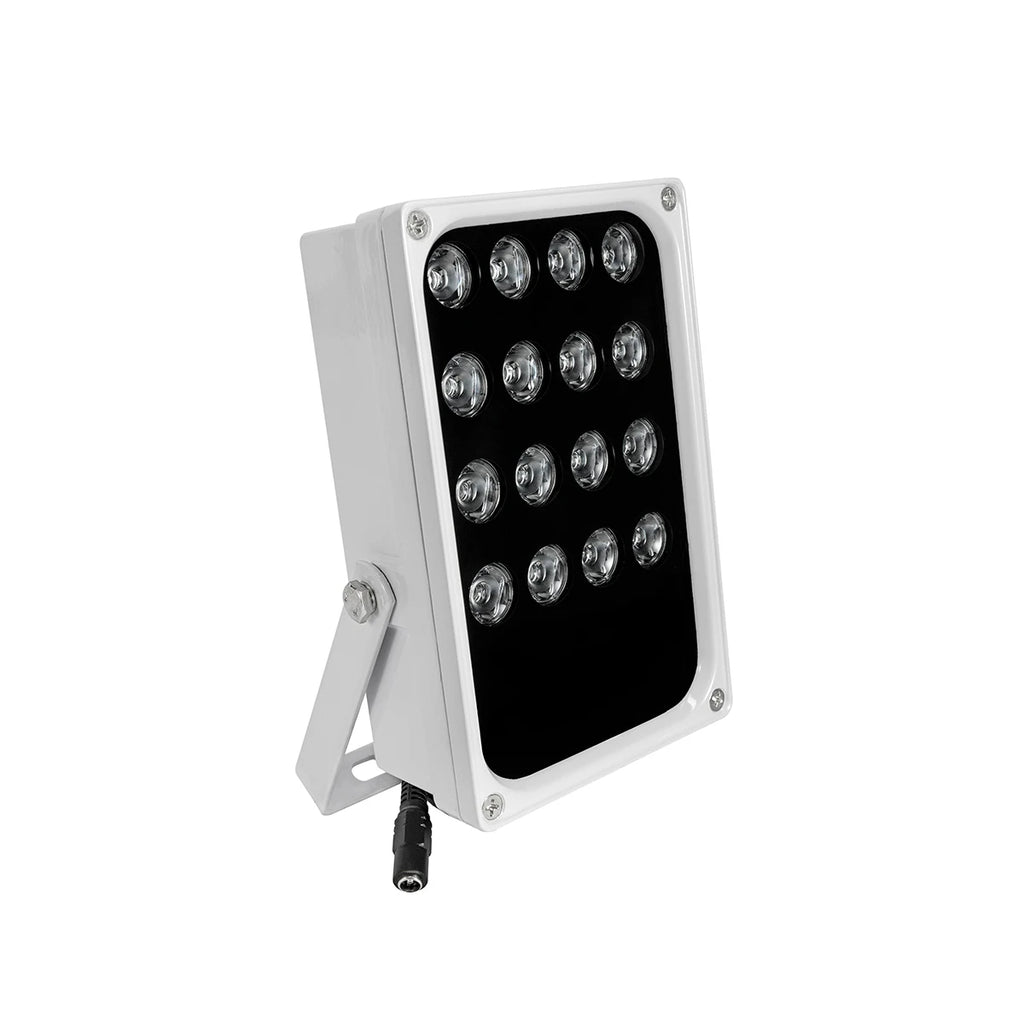 940nm AC110V~220V / 12V DC Outdoor IP66 Invisible Infrared Lights Night Vision IR Fill  Lamp For Security Camera