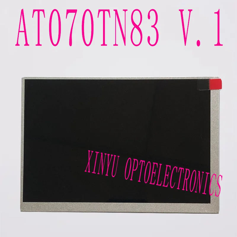 For Innolux NEW Original A Grade LCD Panel 7 inch TFT AT070TN83 V.1 AT070TN83  AT070TN84V.1Touch Screen LCD Panel Screen Display