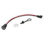 Electric Scooter 5.5 x 2.1mm DC Power Jack Socket Female Panel Mount SM Male Plug Connector Cable 5.5*2.1 mm for Electric Bike