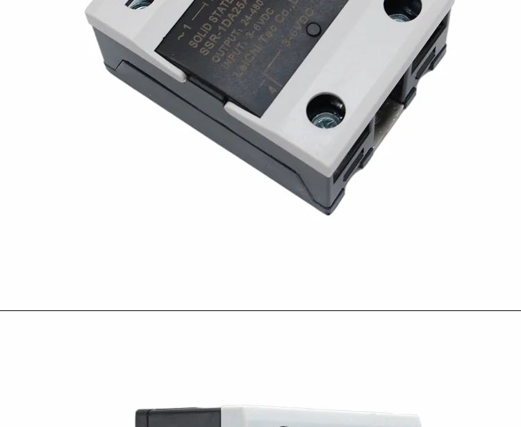 LCTC SSR Random Solid State Relay 10A 25A 40A 60A 80A 100A 120A DC Control AC Single Phase Control 3-6VDC 24-480VAC