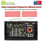 Sennuopu 8 Channel Car Amplifier 10 Channnel DSP  Processor HD Bluetooth APTX Player for BMW Benz Sound Audio Systerm HIFI X12