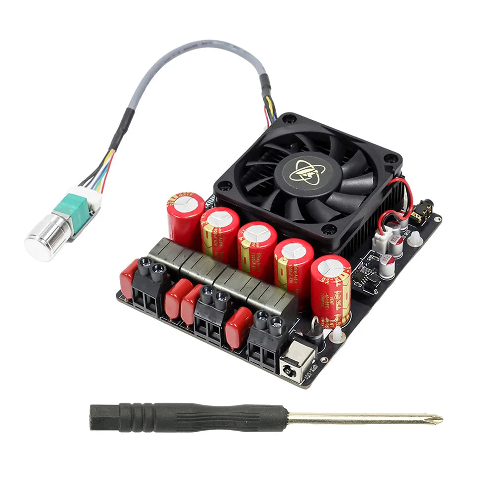 1200W High-Power Pure Post Stage Amplifier Board 600W+600W TPA3255 Bridged Mono 600W AMP Audio Music Power Amplifier Board