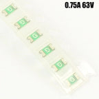 10pcs SMD 1206 3216 Fuse 0.125A 0.2A 0.25A 0.375A 0.5A 0.75A 1A 1.25A 2A 3A 4A 5A 32V 63V 125V 466 LF Very Fast Acting Blow
