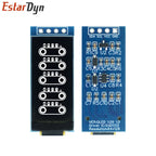 Estardyn 1.09 Inch SSD1312 White OLED Display 128x64, I2C 4Pin Module for Raspberry Pi Low Power
