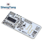 TZT High Performance Motion Sensor Module Radar Motion Sensor HW-MS03 2.4GHz to 5.8GHz Microwave Radar Sensor Module for Arduino