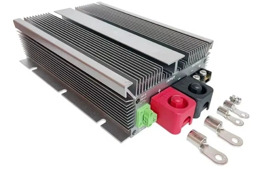 24 Volt to 12 Volt 24V to 12V 85A-300A Step Down Converter Voltage Regulator DC/DC Buck Transformer Power Supply CE Waterproof