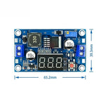 Upgraded Version XL6009 Adjustable Boost Module DC-DC 5-32V To 5-40V 4A Step Up Power Supply Module with Digital Display
