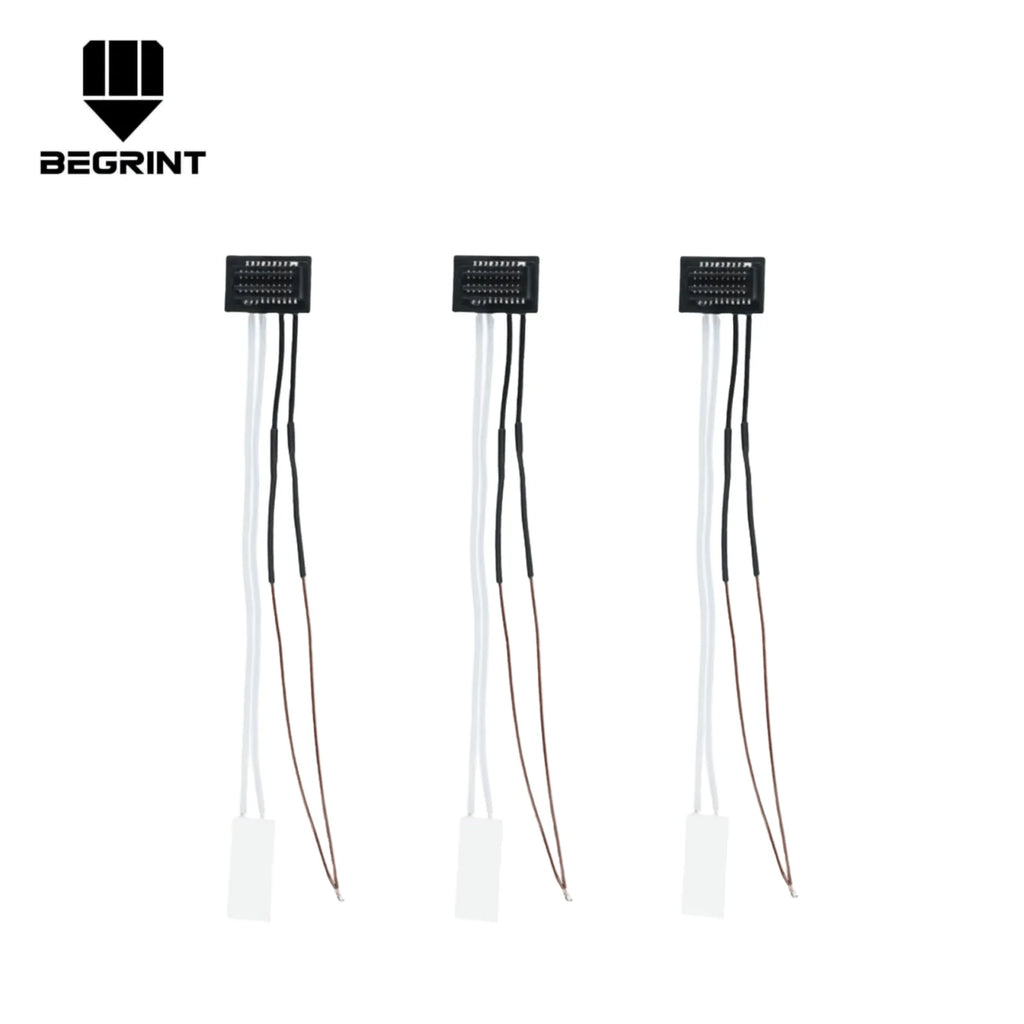 For Bambu lab P1S P1P Thermistor bamboo lab 24v 65w Caremic Heater Temperature Sensor 350℃ For bambulab Hotend Update parts