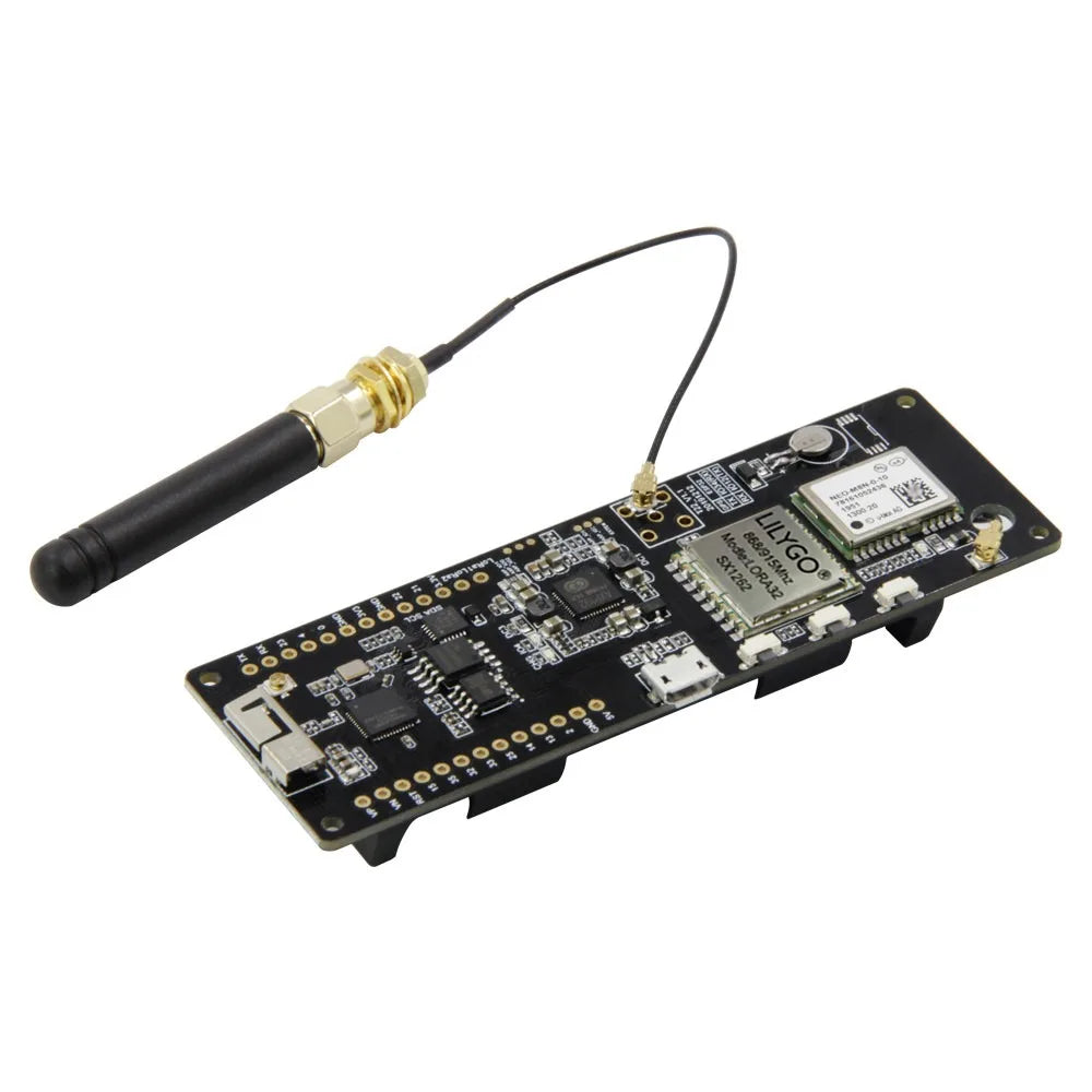 LILYGO® T-Beam V1.2 ESP32 LoRa Module LoRaWAN Long Range 433MHz 868MHz 915MHz ESP32-DOWDQ6 Development Board GPS WIFI AXP2101