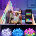 Addressable Led Music Controller Comes with MIC pickup Adjust Brightness RGB Light Controler 5V Mini Bluetooth APP Controller
