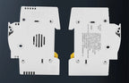TOMZN 1P 2P DC Fuse Holder 10*38mm High Voltage Solar PV 1100V TOPV-30 Base Photovoltaic System Protection Protector GPV