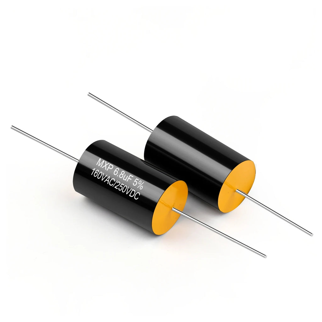 2Pcs Audio Capacitor MXP Audiophile Frequency-Divided Divider 250V/160V 0.22UF 0.68UF 1.5UF 2.2UF 4.7UF 6.8UF 10UF 18UF 22UF