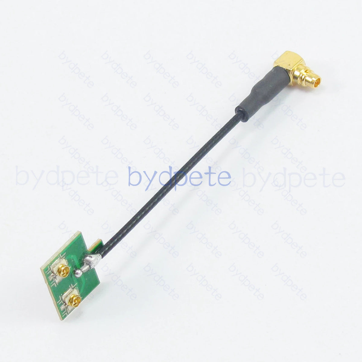 MMCX Male Plug Y Type Splitter Cable to 2x IPX UFL Socket SMD PCB 1.37mm RF Coaxial Kable 50ohms Adapter