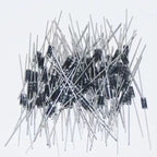 100pcs 1N4007 Schottky Rectifier Diode IN4007 1A 1200V DIP DO-41 for Electronics Repair And DIY Projects