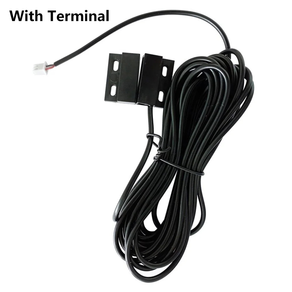 MC05 5M Wired Normally Closed Door Magnetic Detector Sensor Switch For Open Detector Iron Gate Waterpoof