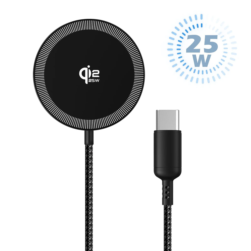 25W Magnetic Wireless Charger Universal Fast Charging for iPhone 16 15 14 13 Pro Max AirPods Xiaomi Pad Adapter USB To Typec Phone Chargers Dock Station
