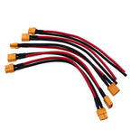 10CM-1M XT60 H Plug with Cable Connector Male/Female Sheath Cover 12AWG Silicon Wire for Model Aircraft Electric