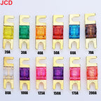 5/10pc U-Shaped Stud Car Fuses Mini Car Stereo Audio AFS Fuse 20A 30A 40A 50A 60A 70A 80A 100A 125A 150A 170A 200A 32V Auto Fuse