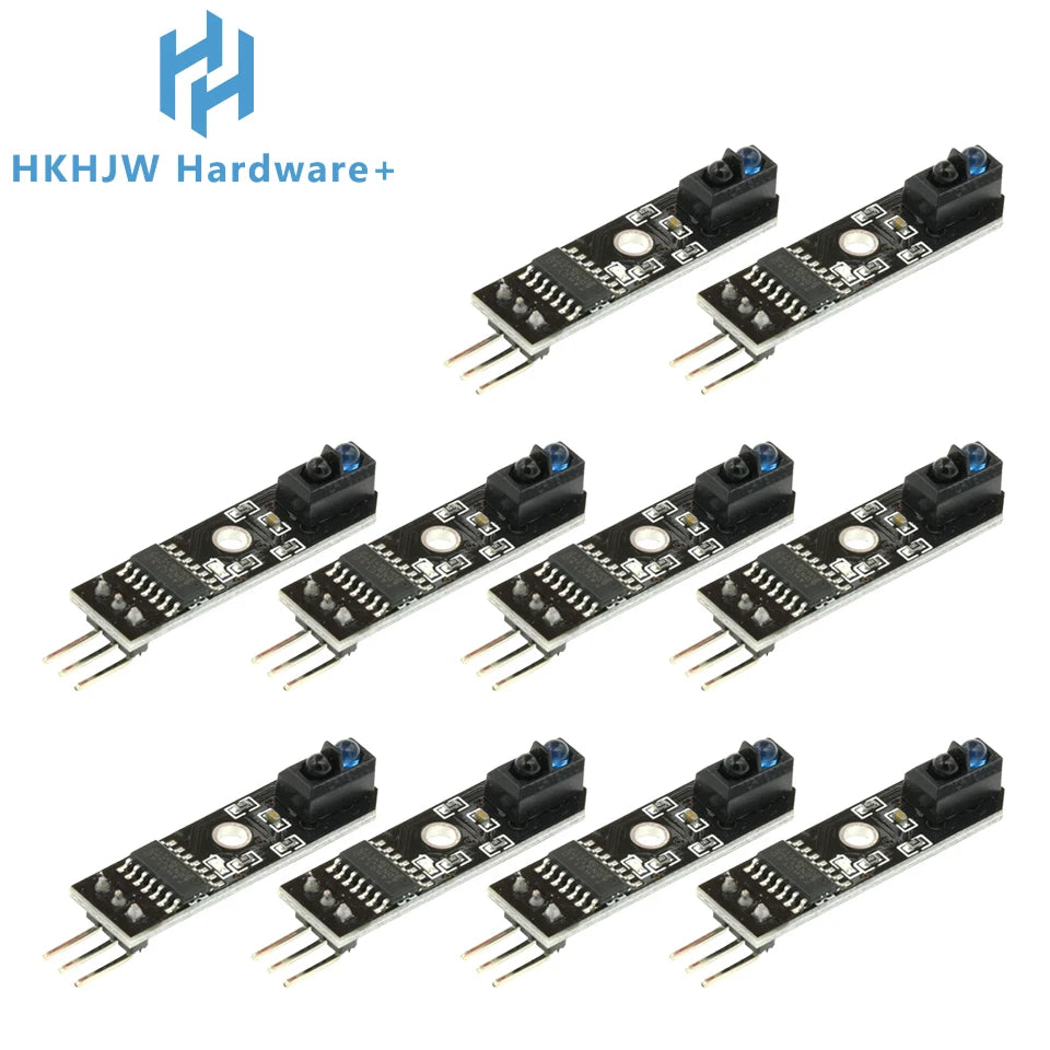 1-100PCS TCRT5000 IR Infrared Line Track Follower Sensor TCRT5000L Obstacle Avoidanc For Arduino AVR ARM PIC DC 5V