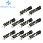 1-100PCS TCRT5000 IR Infrared Line Track Follower Sensor TCRT5000L Obstacle Avoidanc For Arduino AVR ARM PIC DC 5V