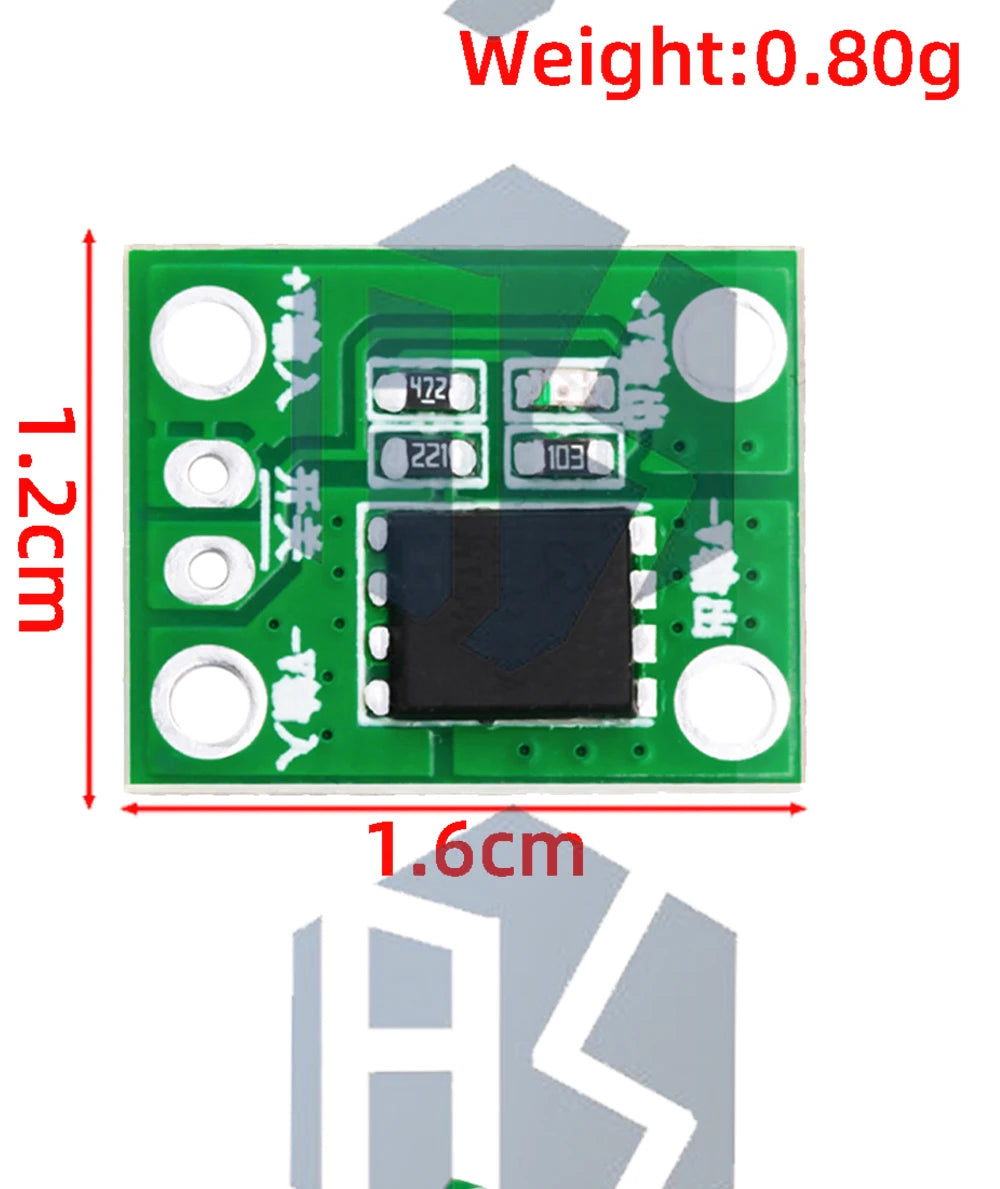 20A/50A/100A High Power MOSFET Trigger Driver Module PWM Speed Controller for Motor/Electronic Switch Control, High