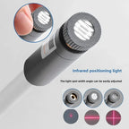 USB Red/Green Laser Positioning Light Infrared Working Lamp Cutting with Magnetic Base DC5V Line/Cross/dot Sewing Machine Supply