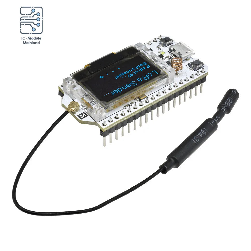 868MHz 915MHz ESP32 LoRa V3 Development Board SX1276 SX1262 0.96 Inch OLED Display BT+WIFI Lora Kit for Arduino IOT Smart Home