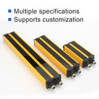 GTRIC Safety Light Curtain Sensor 20mm Pitch Area Protection Device Industrial Infrared Grating Barrier NPN PNP Output 12-24V DC