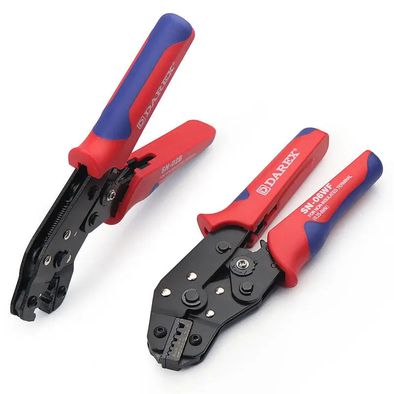 Darex DuPont Spring Terminal Automotive Wiring Harness Power SN Cold-Press Terminal Wire Crimping Pliers