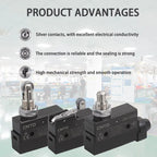 CNTD CM-1702 CM-1702K CM-1702N Micro Switch Limit Switch Travel Switch Self-Resetting Short lever Snap Action Electrical Control