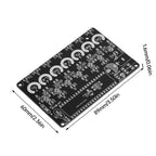 Electric Piano DIY Kits DIY Electronic Organ Module 51 Microcontroller String Less Photoelectric Organ Kit Soldering Practice