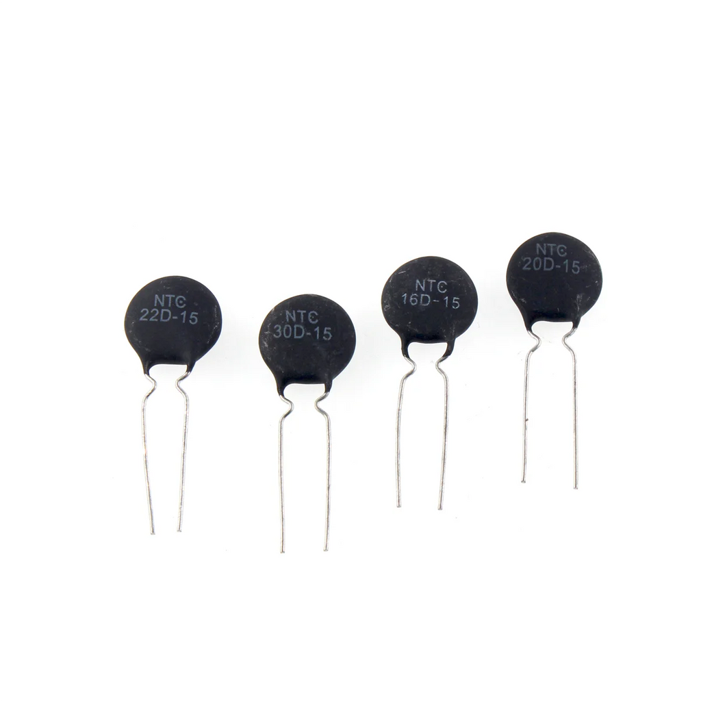 5PCS NTC Thermistor Resistor 3D-25 10D-25 20D-25 16D-25 8D-25 1.5D-25 5D-25 1D-25