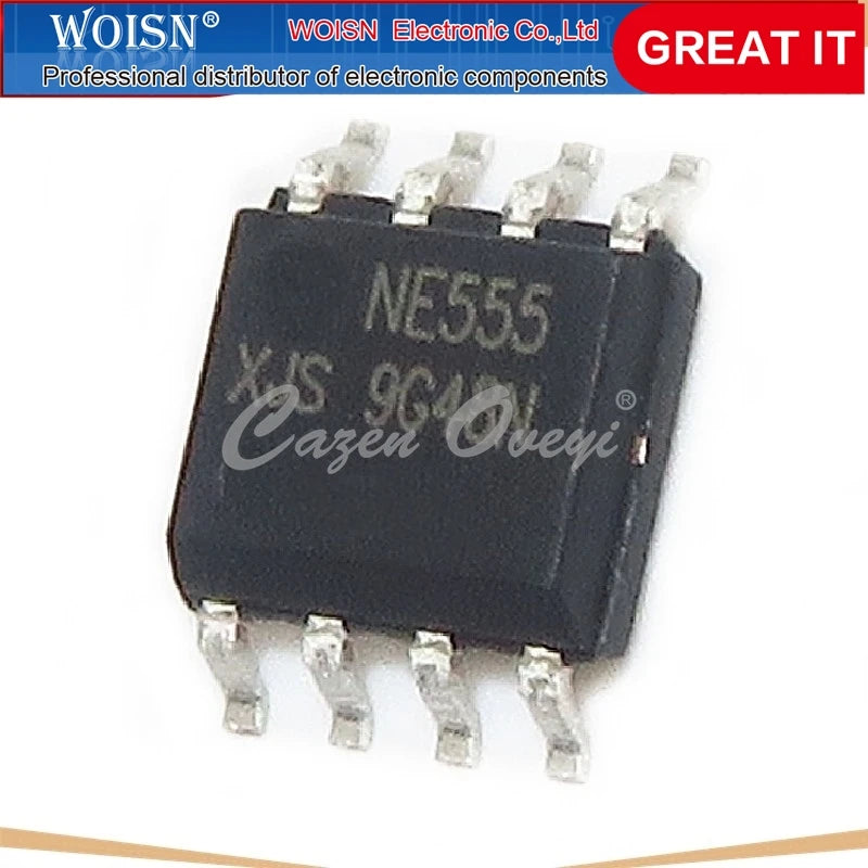 IC Chip W25Q64BVSIG 25Q64BVSIG 25Q64 NE555DR NE555 LM741CM LM741 SOP-8