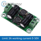 0-50V 2-4A DC Power Supply Filter Board Class D Power Amplifier Interference Suppression Board Car EMI Industrial Control Panel