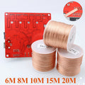 6M-20M Desoldering Braid Copper Welding Wire Solder Wick Suction Tin Braid for Phone Motherboard PCB Tin Soldering Removal Tool