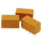 20PCS/Lot Signal Relay HK19F -DC  3V 5V 6V 9V 12V 24V-SHG Relays HK19F-DC12V-SHG HK19F-DC24V-SHG 8PIN 2A 2 Open 2 Closed 4078