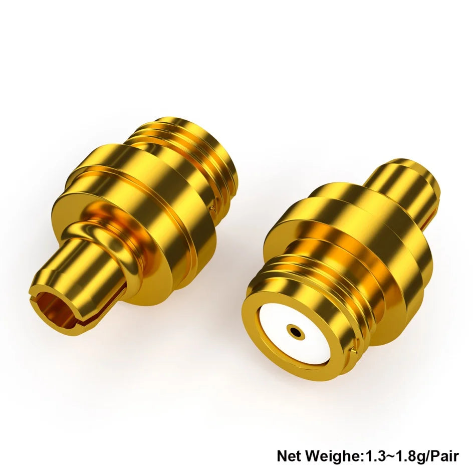 Earphone Convert Plug Universal Multifunctional Headphone Pins Replaceable 0.78mm MMCX PE Ie300 T2 A2DC Ie400 Female Connector