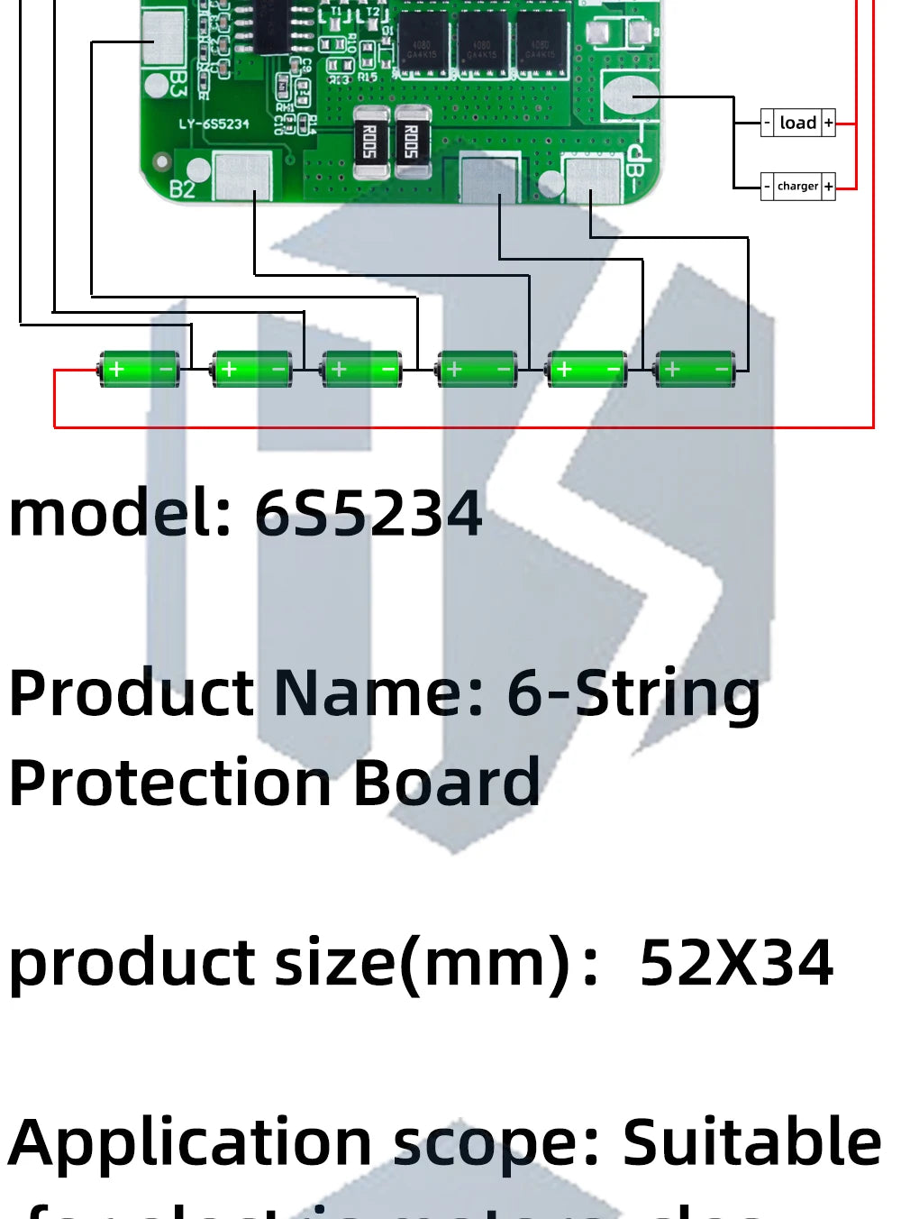 6S 12A/25A 24V 25.2V PCB BMS Protection Board For 6 Pack 18650 Li-ion Lithium Battery Cell Module New Arrival Balanced