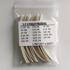0201 0402 0603 0805 1206 1210 2512 SMD Resistor Assortment Kit, Mixed Resistors with 33 / 60 / 80 / 170 Values