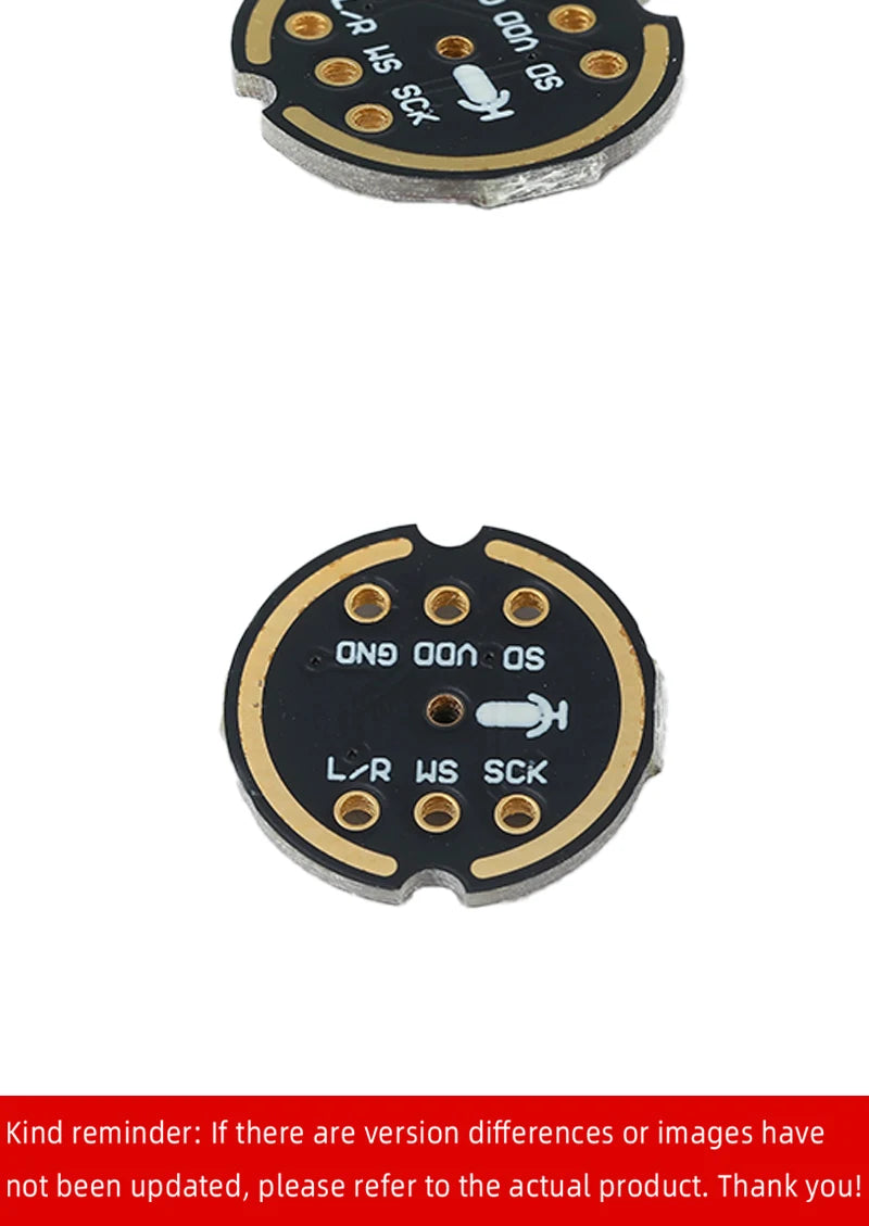 ICS-43434 MEMS Microphone Module I2S Digital Output Omnidirectional Microphone Sensor Board For Arduino Audio Collection DIY